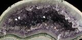 Amethyst Crystal Geode #37737-1